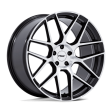 TSW Wheels TW002 17X8 5X112 G-BLK-MCH 45MM Sale