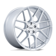 TSW Wheels TW002 18X8.5 5X4.5 G-SLV-MACH 35MM Online Hot Sale