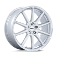 TSW Wheels TW004 19X8.5 5X4.5 G-SLV-MCH 35MM For Cheap