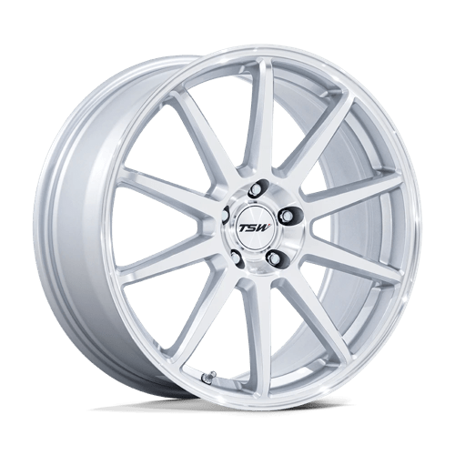 TSW Wheels TW004 19X8.5 5X4.5 G-SLV-MCH 35MM For Cheap