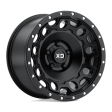 XD Wheels XD129 17X8.5 5X120 S-BLK 34MM Fashion