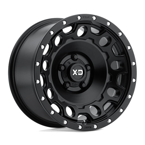 XD Wheels XD129 17X8.5 5X120 S-BLK 34MM Fashion