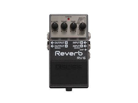 Boss RV-6 Digital Reverb Effects Pedal Sale