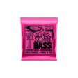 Ernie Ball 2834 Super Slinky Nickel Wound Electric Bass Guitar Strings - .045-.100 For Cheap