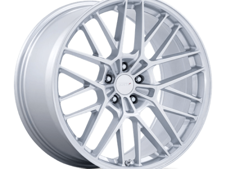 TSW Wheels TW001 19X8.5 5X4.5 G-SLVR 35MM For Sale