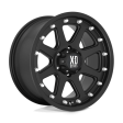 XD Wheels XD798 17X9 6X5.5 M-BLK 18MM For Cheap