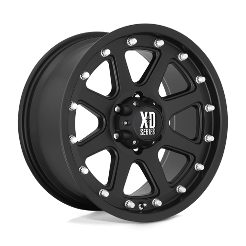 XD Wheels XD798 17X9 6X5.5 M-BLK 18MM For Cheap