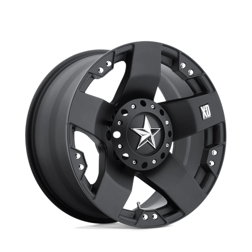 XD Wheels XD775 20X8.5 6X135 5.5 M-BLK 10MM Fashion