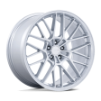 TSW Wheels TW001 22X10 5X112 G-SLVR 25MM Fashion