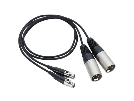 ZOOM TXF-8 TA3 to XLR Cable For Sale