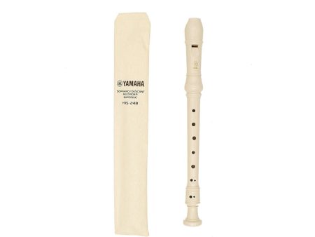 Yamaha YRS-24B Soprano Recorder on Sale