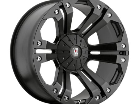 XD Wheels XD778 18X9 5X5.0 5.5 M-BLK -12MM Supply