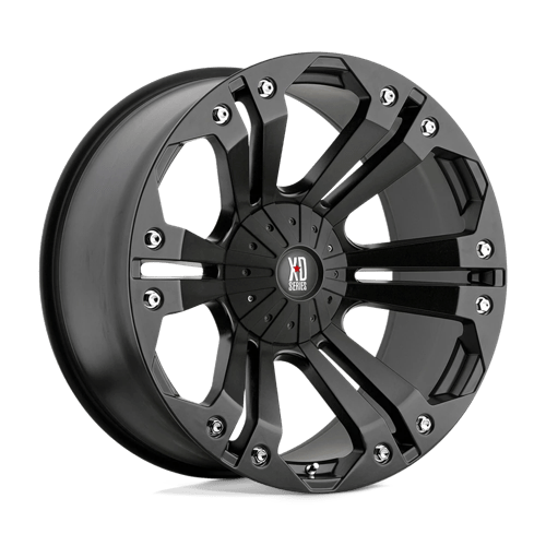 XD Wheels XD778 18X9 5X5.0 5.5 M-BLK -12MM Supply