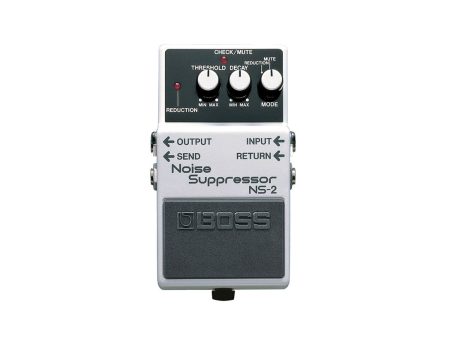 Boss NS-2 Noise Suppressor Effects Pedal Online Hot Sale