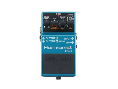 Boss PS-6 Harmonist Effects Pedal Fashion