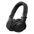 Pioneer DJ HDJ-CUE1BT-K Bluetooth Headphones Black For Cheap