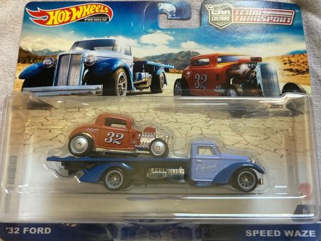 Hot Wheels Team Transport  32 Ford Speed Waze #32 Online now