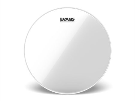 Evans G2 Clear Drum Head - 8 inch on Sale