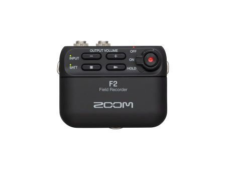 Zoom F2 B Field Recorder And Lavalier Microphone Black Fashion