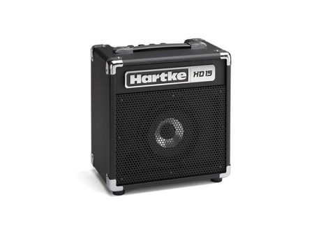 Hartke HD15 1x6.5  15-watt Bass Combo Bass Guitar Amplifier Online Hot Sale