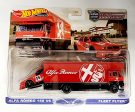 Hot Wheels Team Transport Alfa Romeo 155 V6 TI Fleet Flyer #53 on Sale