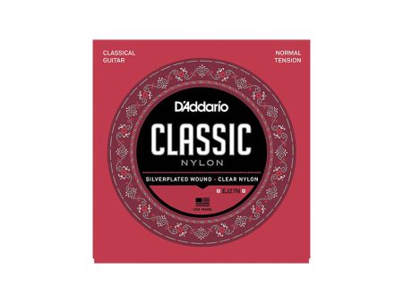 D Addario EJ27N Nylon Guitar Strings Online now