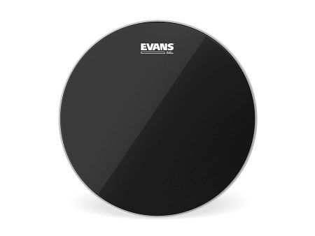 Evans Black Chrome Tom Batter Drum Head - 10 inch Cheap