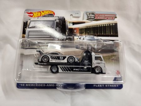 Hot Wheels Team Transport  16 Mercedes-AMG GT3 Fleet Street #48 Online Sale