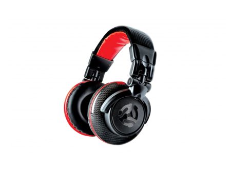 Numark Red Wave Carbon High-quality Full-range Headphones For Discount