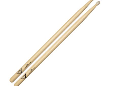 Vater 5B Nylon Tip Drum Sticks (Pair) Online Hot Sale