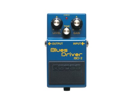 Boss BD-2 Blues Driver Effects Pedal Sale