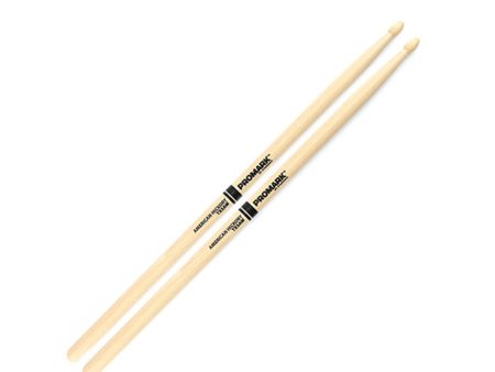 Promark TX5AW Hickory 5A Wood Tip Drum Stick Supply