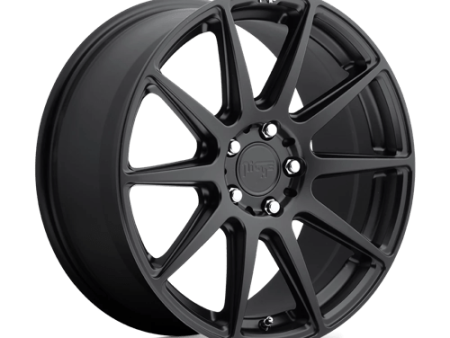 Niche 1PC M147 20X10 5X112 MT-BLK 40MM on Sale