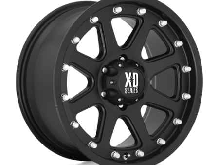 XD Wheels XD798 17X9 6X5.5 M-BLK -12MM Hot on Sale