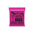 Ernie Ball 2834 Super Slinky Nickel Wound Electric Bass Guitar Strings - .045-.100 For Cheap