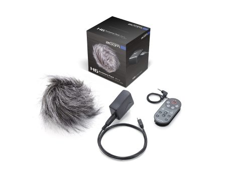 ZOOM APH-6 Broadcast Accessory Pack for H6 Fashion