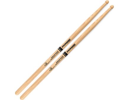 Promark TX707W Hickory 707 Simon Philips Wood Tip Drum Stick For Discount