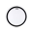 Evans 22  Emad2 Batter Clear Drum Head Supply