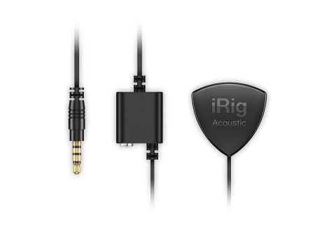 IK Multimedia iRig Acoustic Microphone on Sale