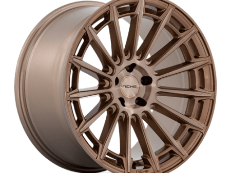 Niche 1PC M275 20X10.5 5X4.5 PLT-BRNZ 40MM Online Sale