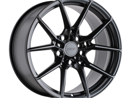 TSW Wheels TWNPT 18X9.5 5X4.5 S-BLK 39MM Fashion