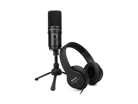 Zoom ZUM-2 USB Podcast Microphone Pack Fashion