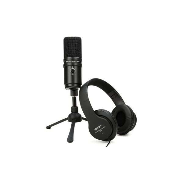 Zoom ZUM-2 USB Podcast Microphone Pack Fashion