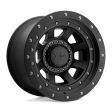 XD Wheels XD137 17X9 5X5.0 5.5 S-BLK -12MM Fashion