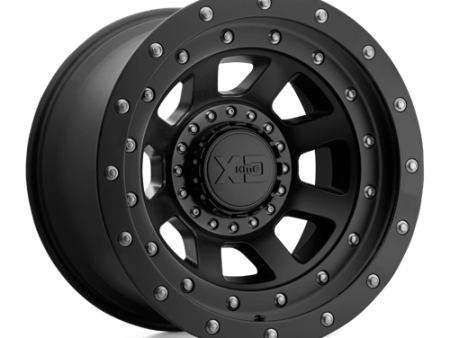 XD Wheels XD137 17X9 5X5.0 5.5 S-BLK -12MM Fashion