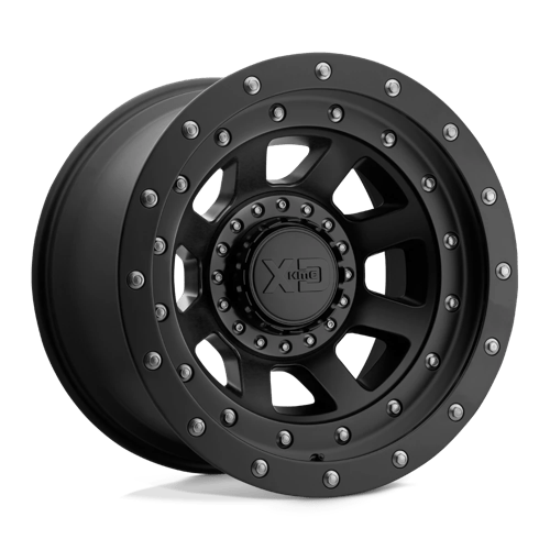 XD Wheels XD137 17X9 5X5.0 5.5 S-BLK -12MM Fashion