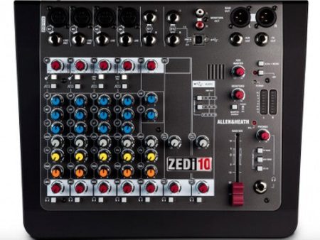 Allen & Heath ALLE-ZEDI10 Mixer For Cheap