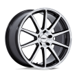 TSW Wheels TW004 19X9.5 5X4.5 G-BLK-MCH 40MM Fashion