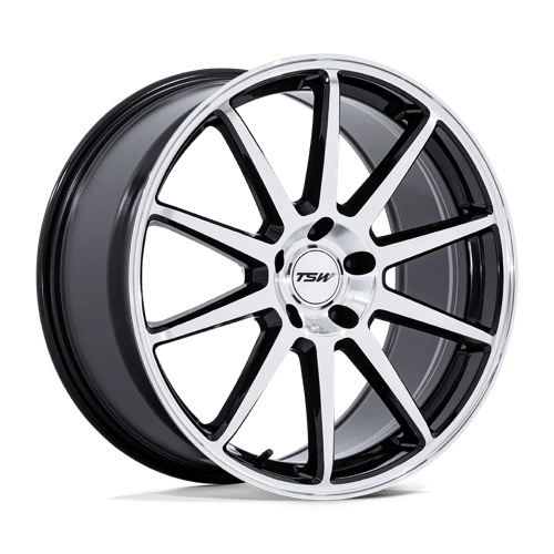 TSW Wheels TW004 19X9.5 5X4.5 G-BLK-MCH 40MM Fashion