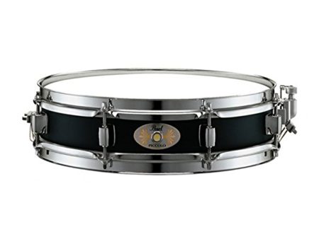 Pearl S1330B 13 x 3 Steel Piccolo Snare Drum on Sale